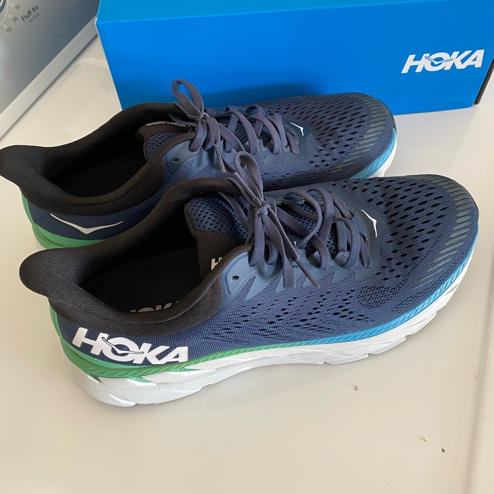 Mens Hoka Clifton 7s